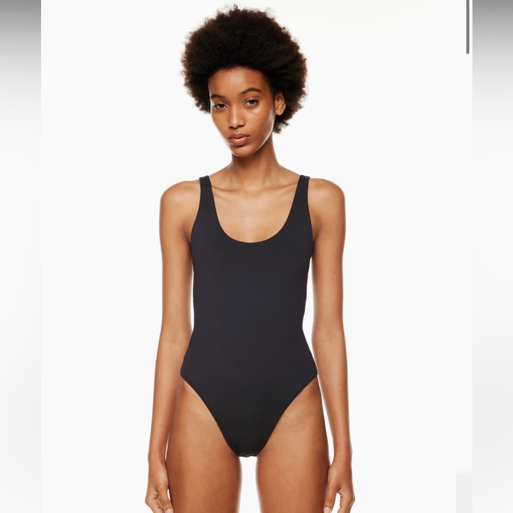 Aritzia black bodysuit. Size small.